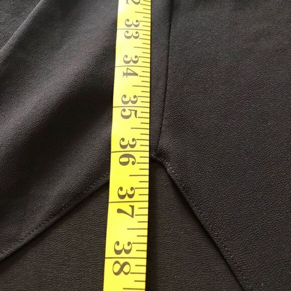 Michael Michael Kors Black Chiffon Witchy, Maxi Dress - Picture 13 of 14